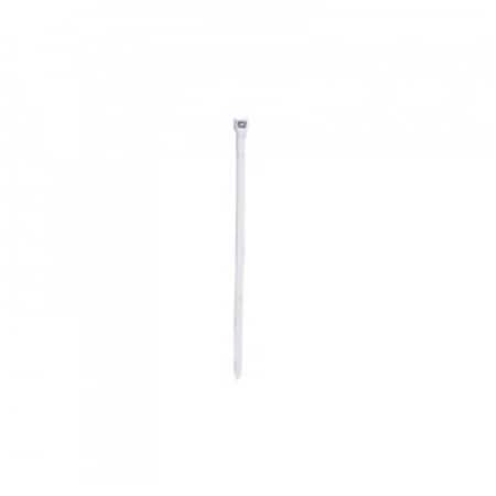 Ideal Cable Tie, 24 in L, Natural, Nylon, 175 lb Strength, 50 PK 131-B-24-175-9-L